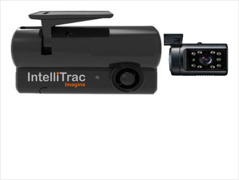 2 Camera Dash Cam with Internal IR Camera