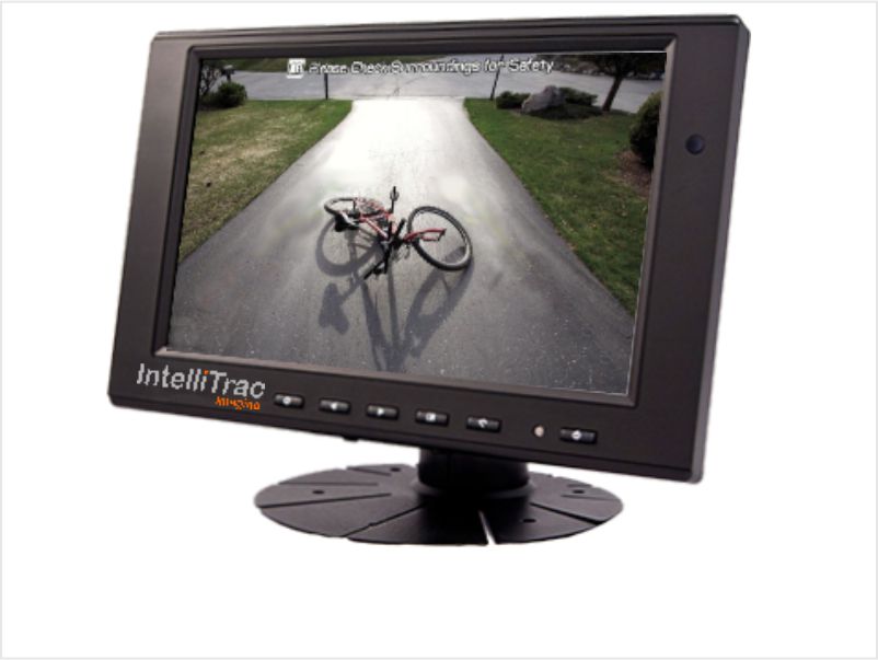 DashCam Reversing Camera Screen